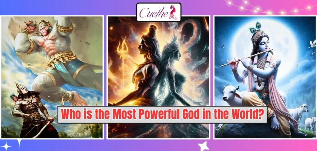 who is the most powerful god in the world?