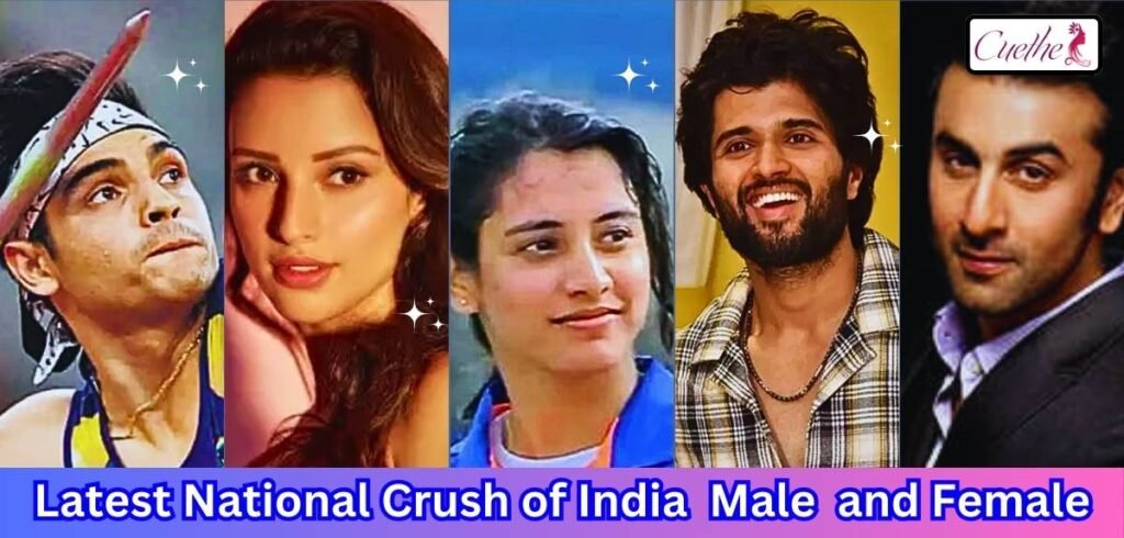 national crush of india male