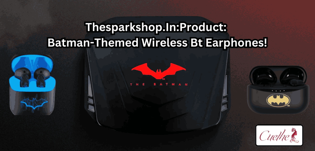 thesparkshop.inproductbatman-style-wireless-bt-earbuds