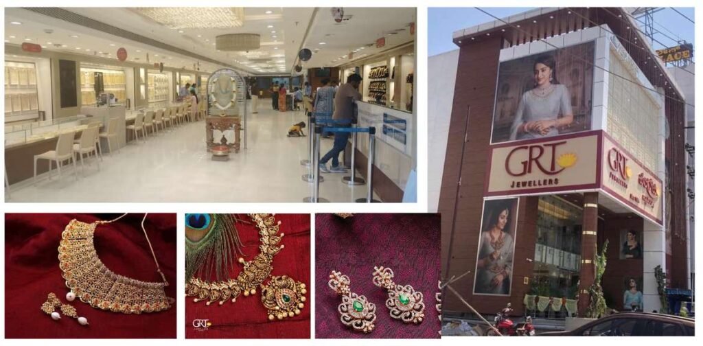 GRT Jewellers Coimbatore: A Legacy of Craftsmanship, Trust & Timeless Beauty GRT Jewellers